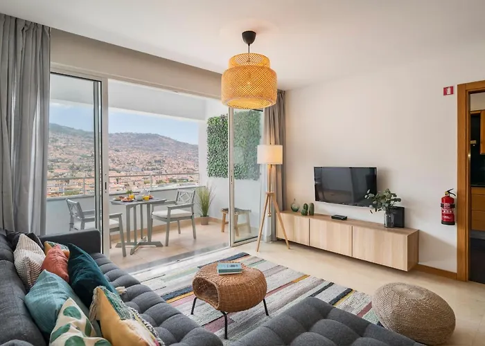 Jasmineiro I By An Island 公寓 丰沙尔